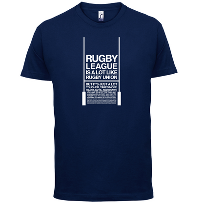 Rugby League  T Shirt