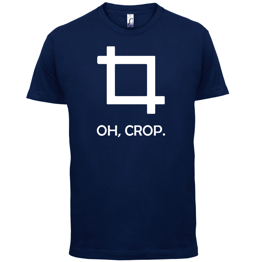 Oh, Crop T Shirt