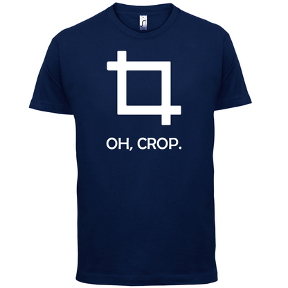 Oh, Crop T Shirt