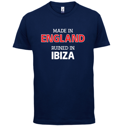 Ruined In Ibiza T Shirt