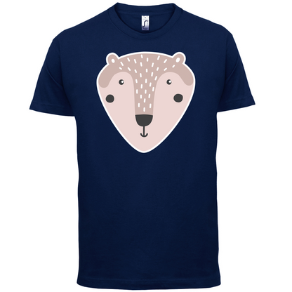 Smiley Face Mr Bear T Shirt