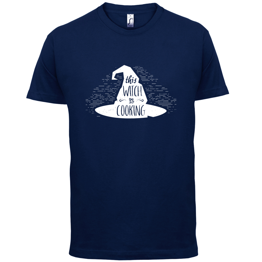 The Witch Is Cooking T Shirt
