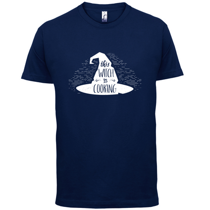 The Witch Is Cooking T Shirt