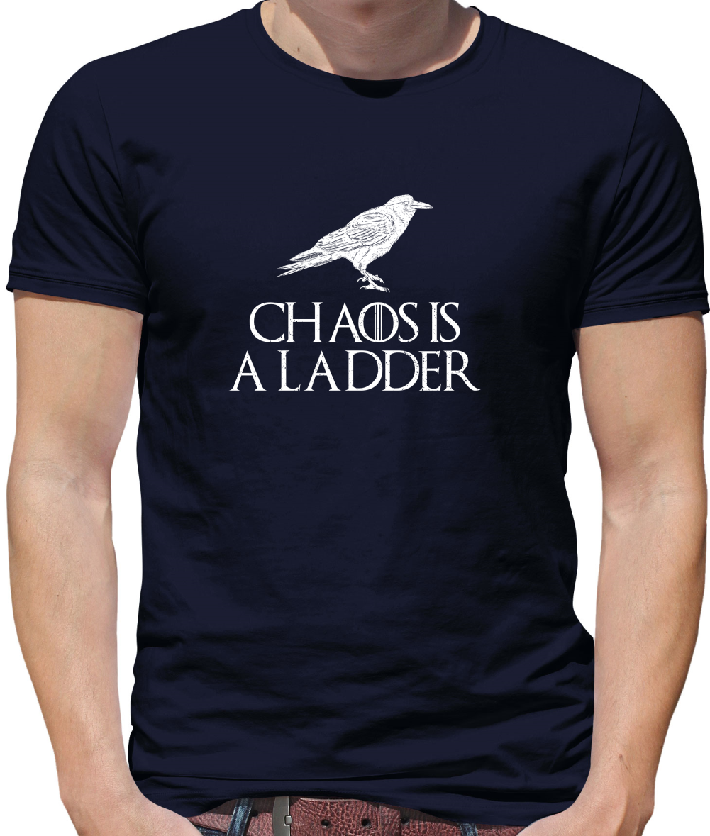 Chaos Is A Ladder T Shirt