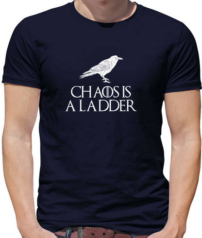Chaos Is A Ladder T Shirt