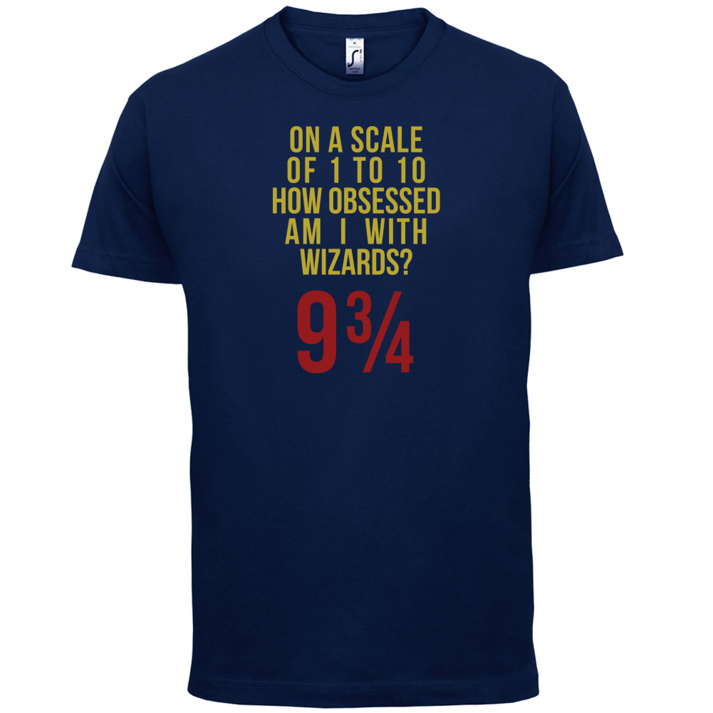 Obsessed With Wizards T Shirt