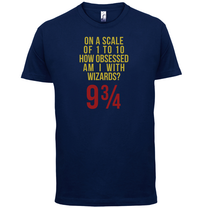 Obsessed With Wizards T Shirt