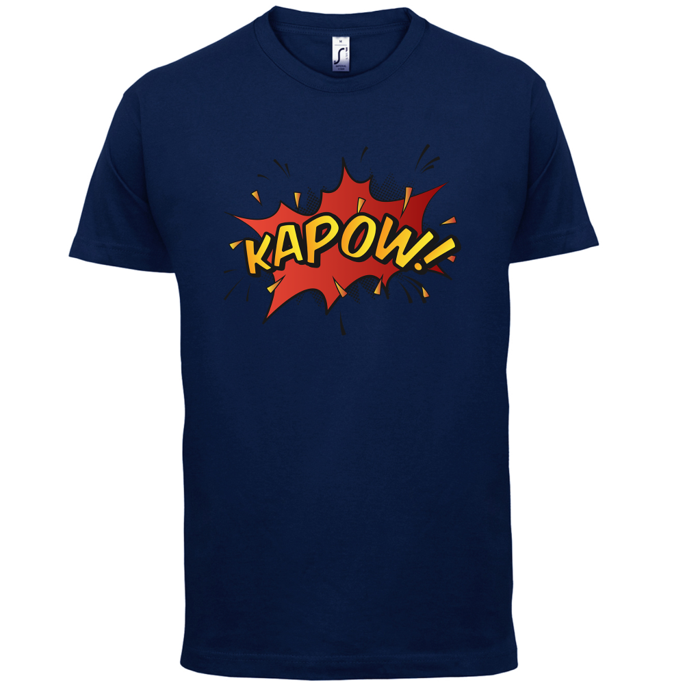 Kapow! Word Art T Shirt