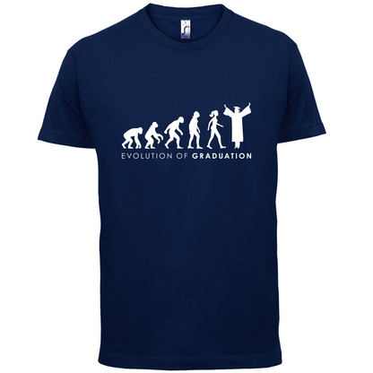 Evolution Of Woman Graduation T Shirt