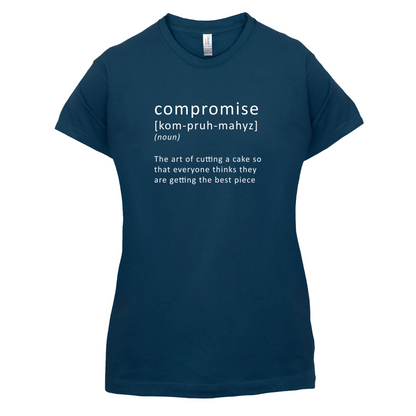 Funny Definition Compromise T Shirt