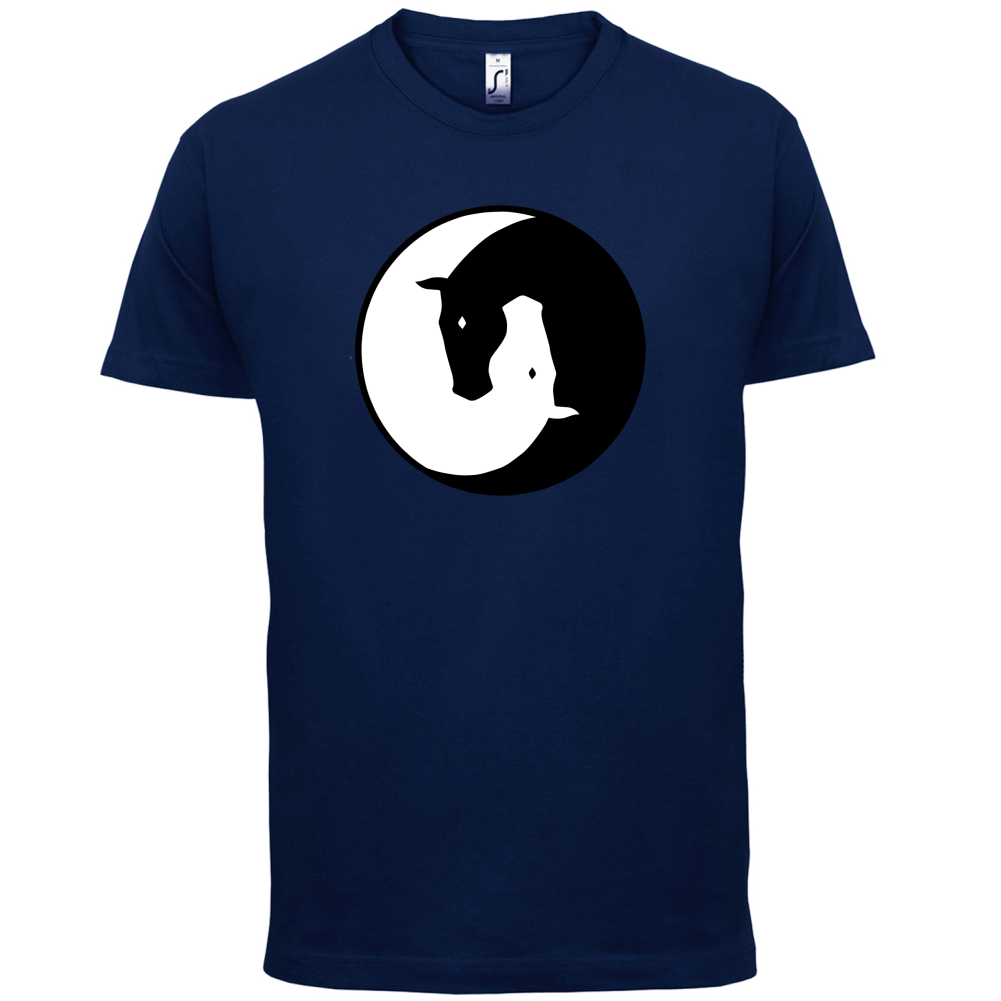 Yin Yang Horses T Shirt