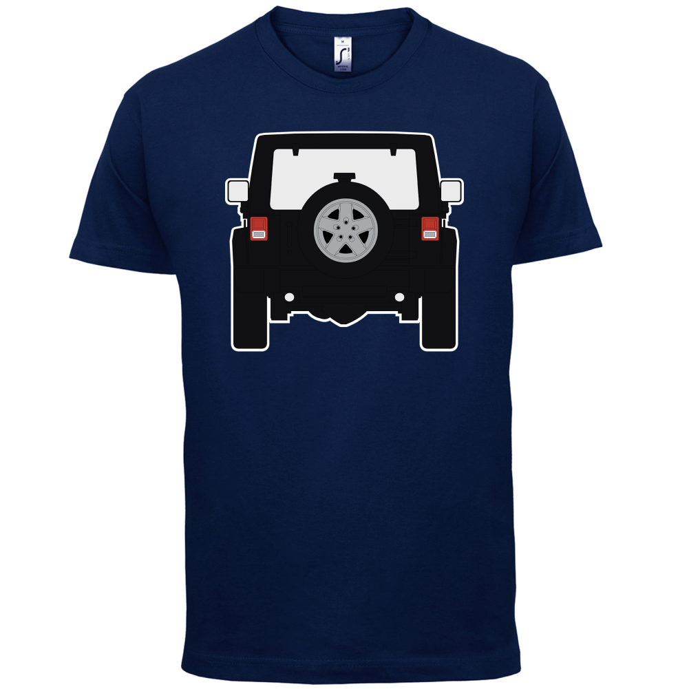 JW Black Rear T Shirt