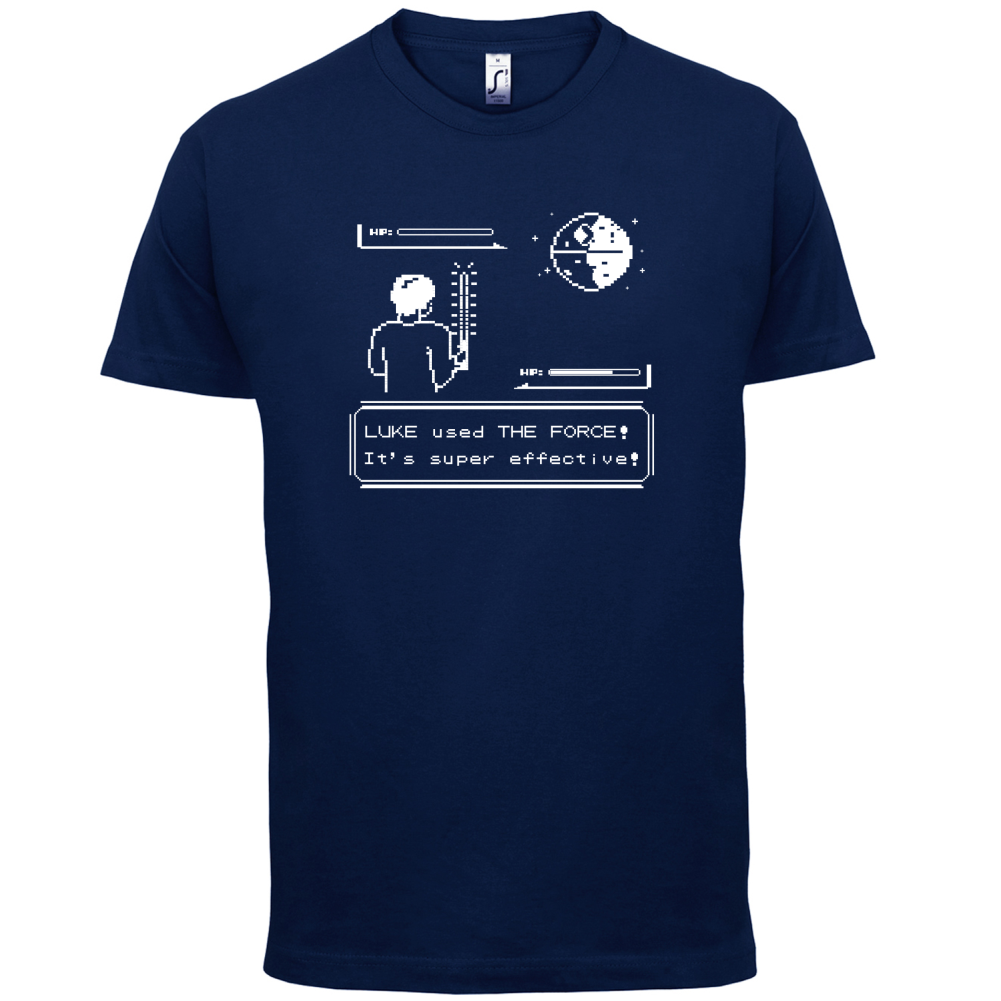 Luke Used The Force T Shirt