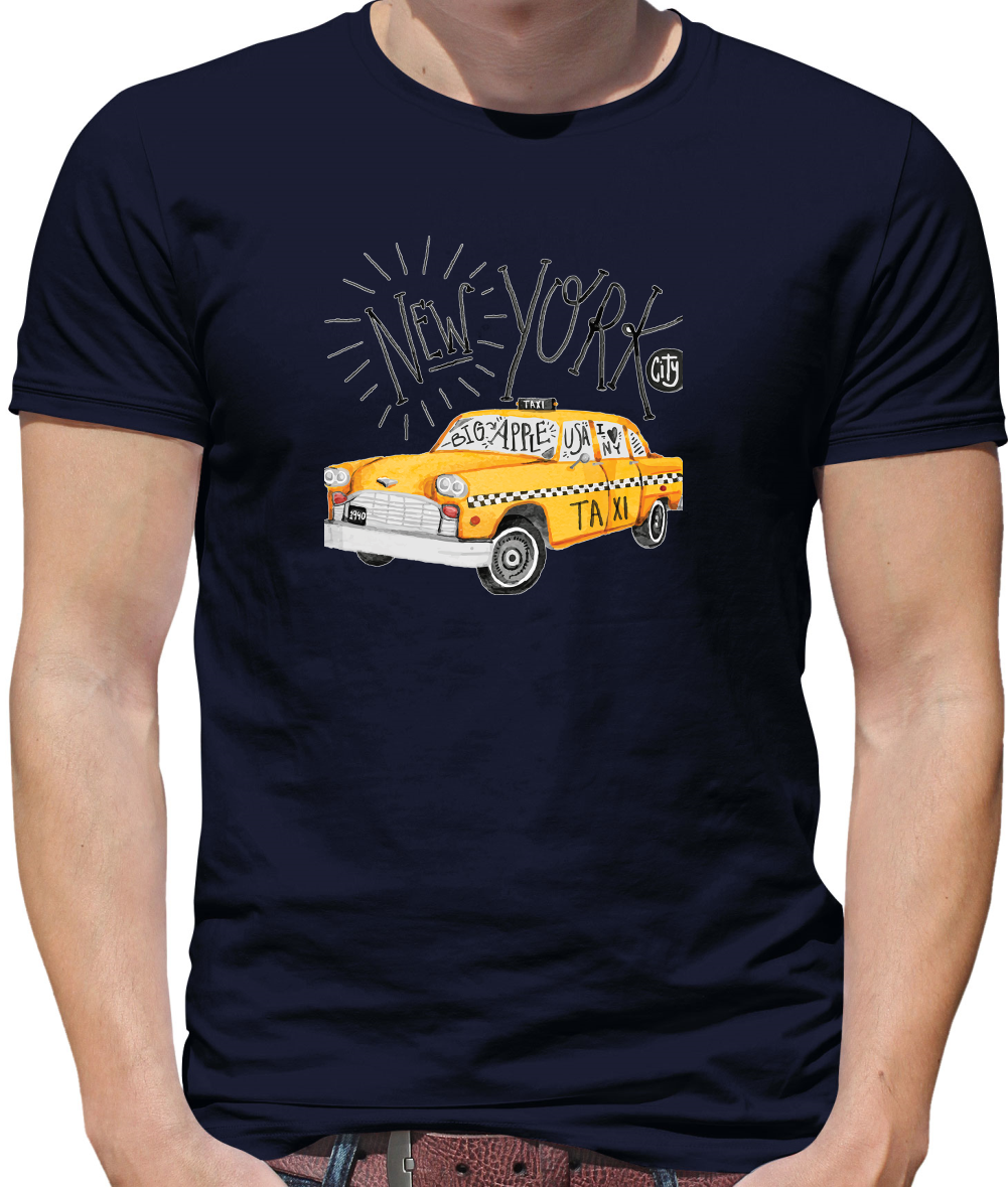 Yellow Taxi NYC T Shirt