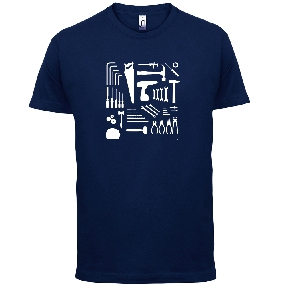 Tools Collage T Shirt