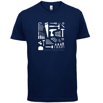 Tools Collage T Shirt