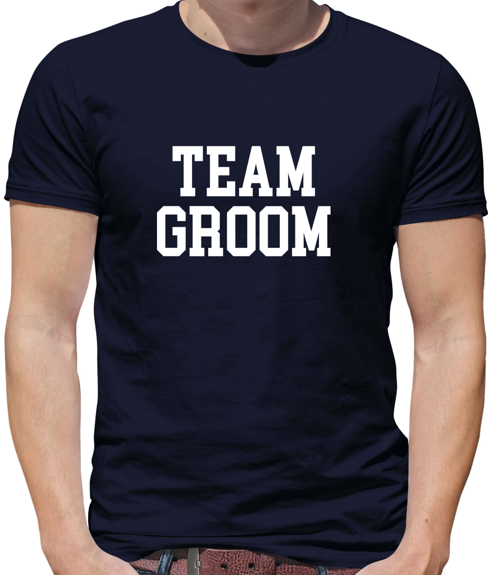 Team Groom  T Shirt