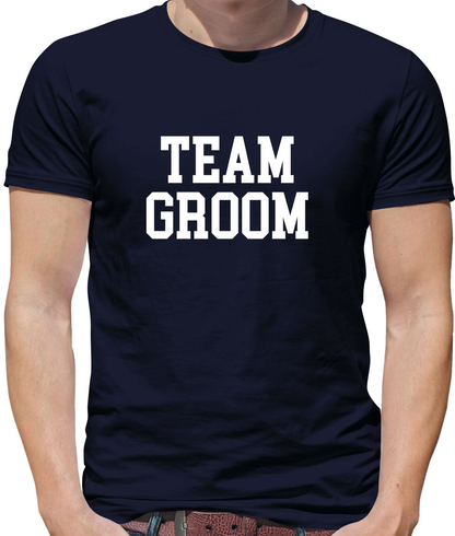Team Groom  T Shirt
