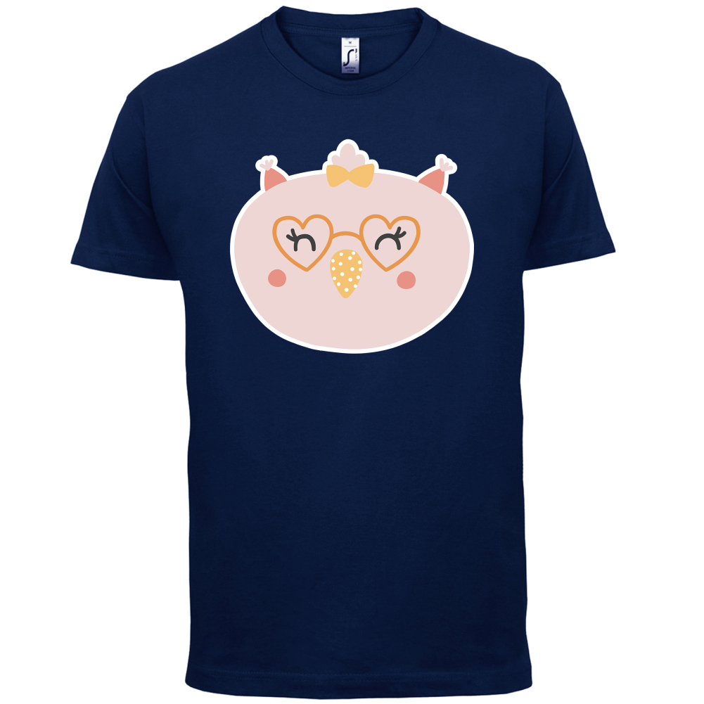 Smiley Face Chick T Shirt