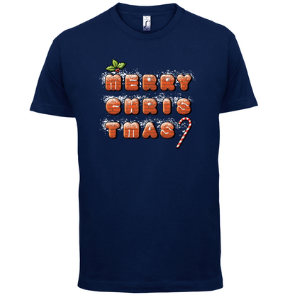 Merry Christmas Biscuits T Shirt