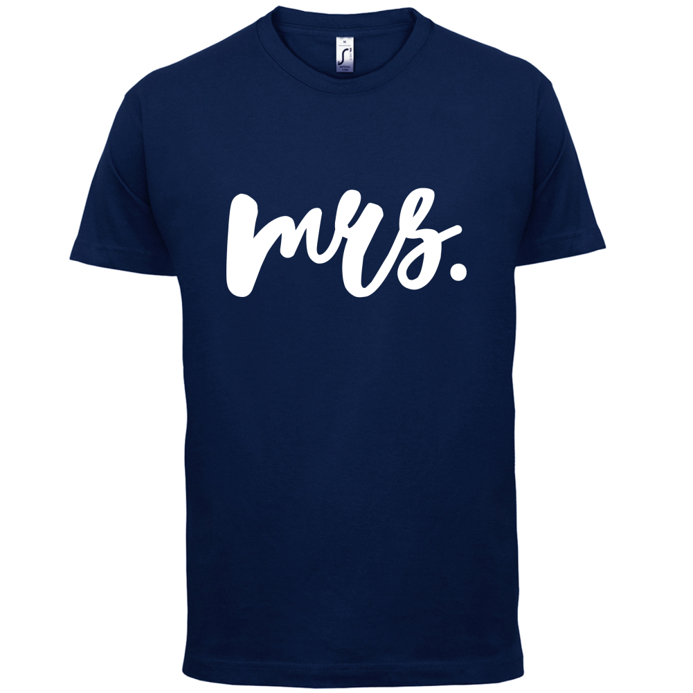 Mrs - T-Shirt Kids T Shirt