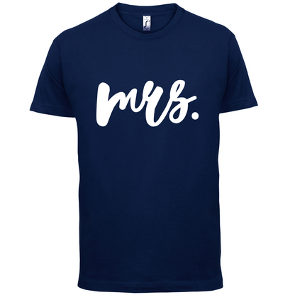 Mrs - T-Shirt Kids T Shirt