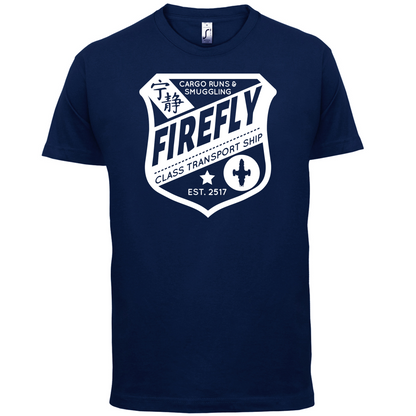 FireFly Badge T Shirt