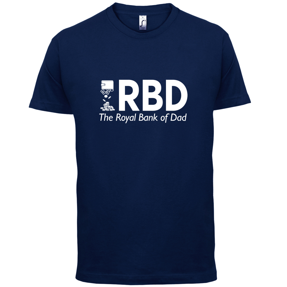 Bank Of Dad T Shirt