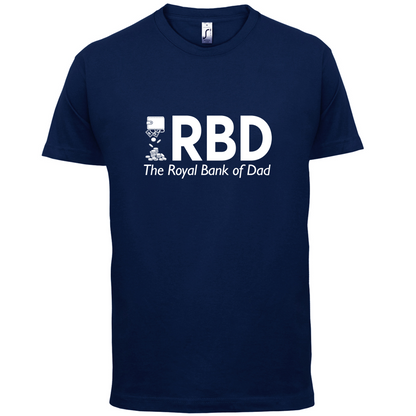 Bank Of Dad T Shirt