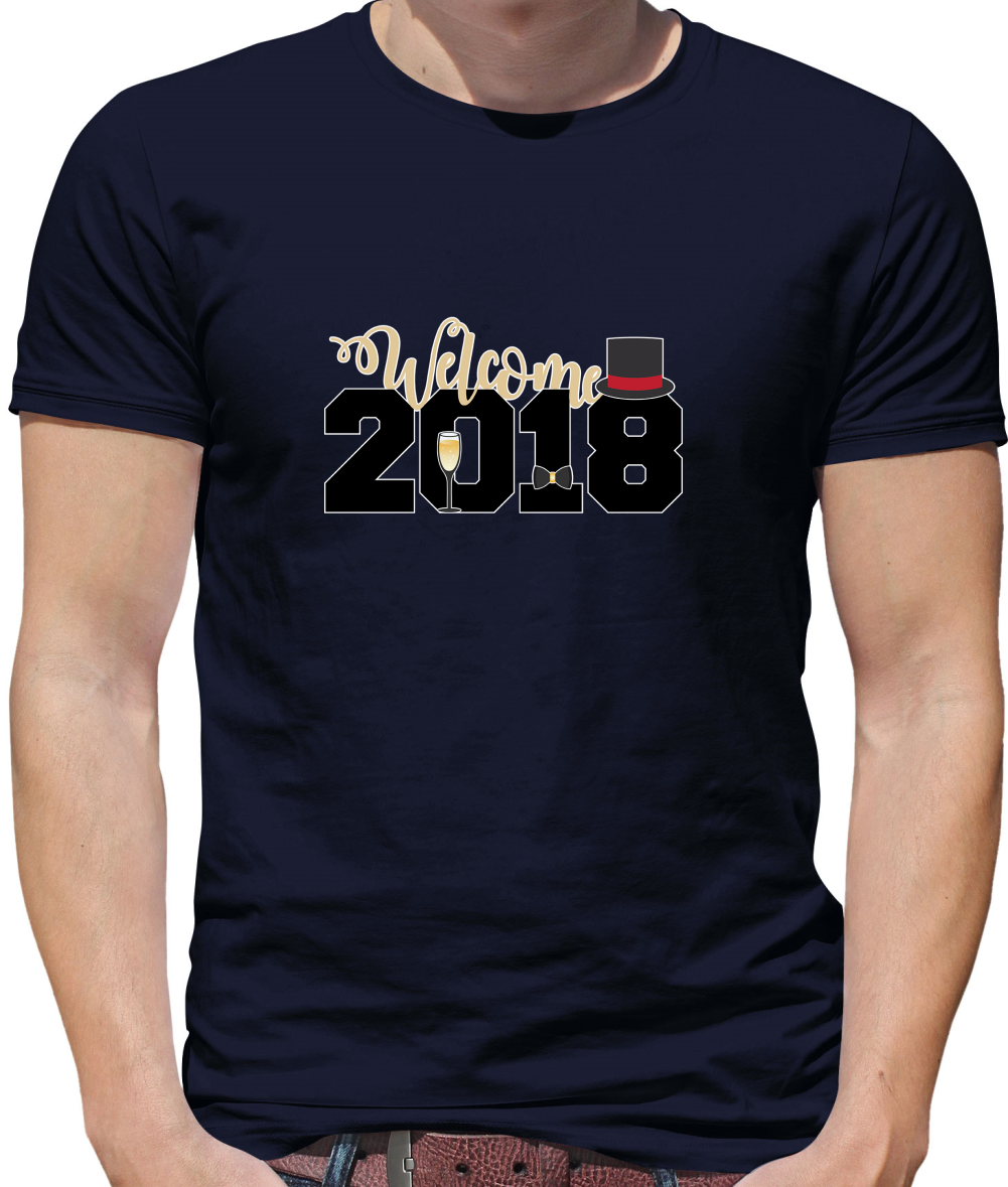 Welcome 2018 T Shirt