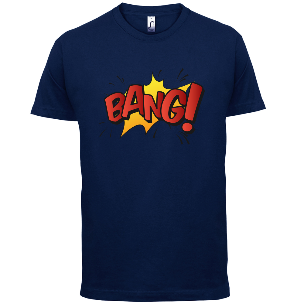 BANG! Word Art T Shirt