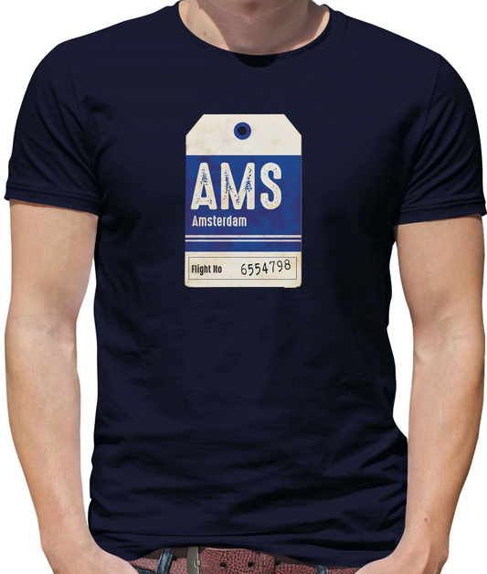 Amsterdam Tag T Shirt