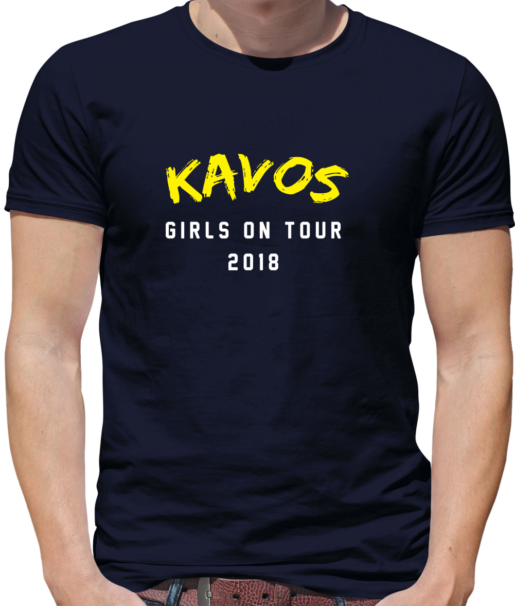 Girls On Tour Kavos T Shirt