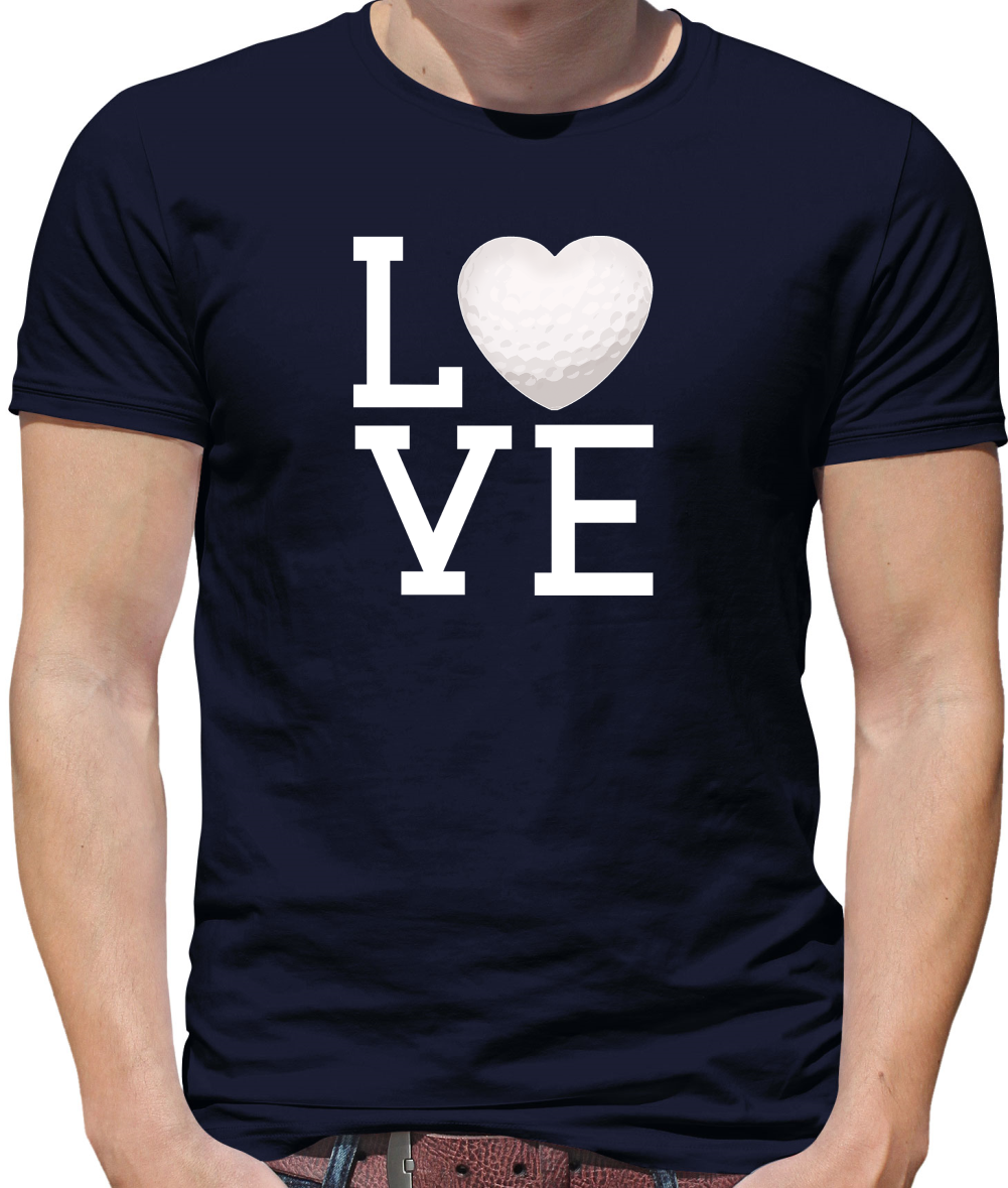 I Love Golf T Shirt