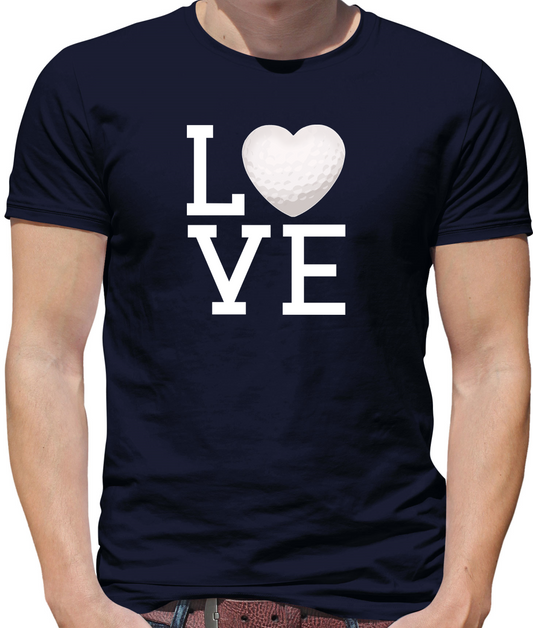 I Love Golf T Shirt