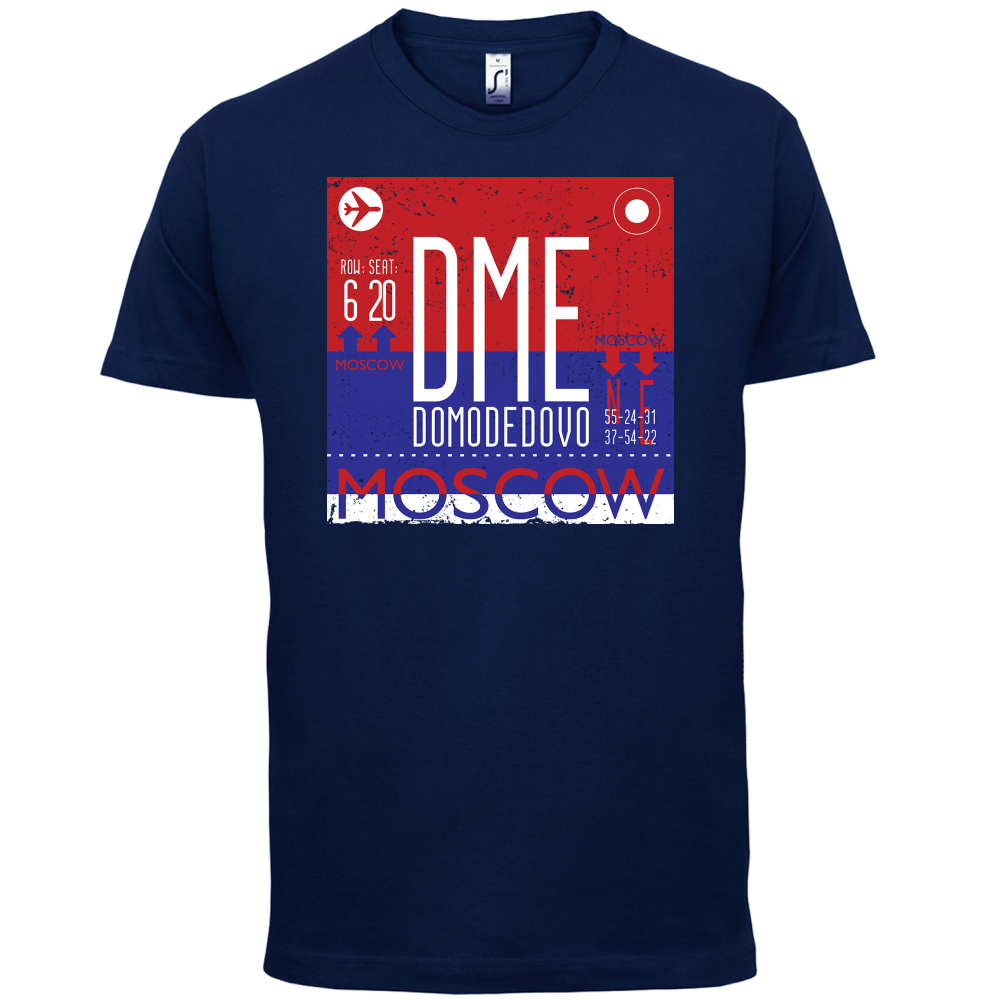Moscow Airport T Shirt