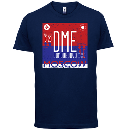Moscow Airport T Shirt