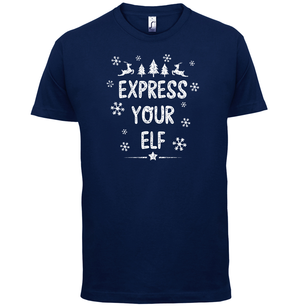 Express Your Elf T Shirt