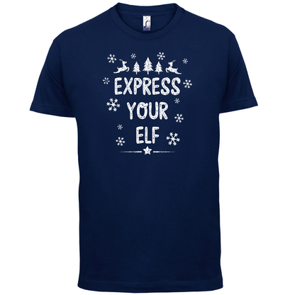Express Your Elf T Shirt
