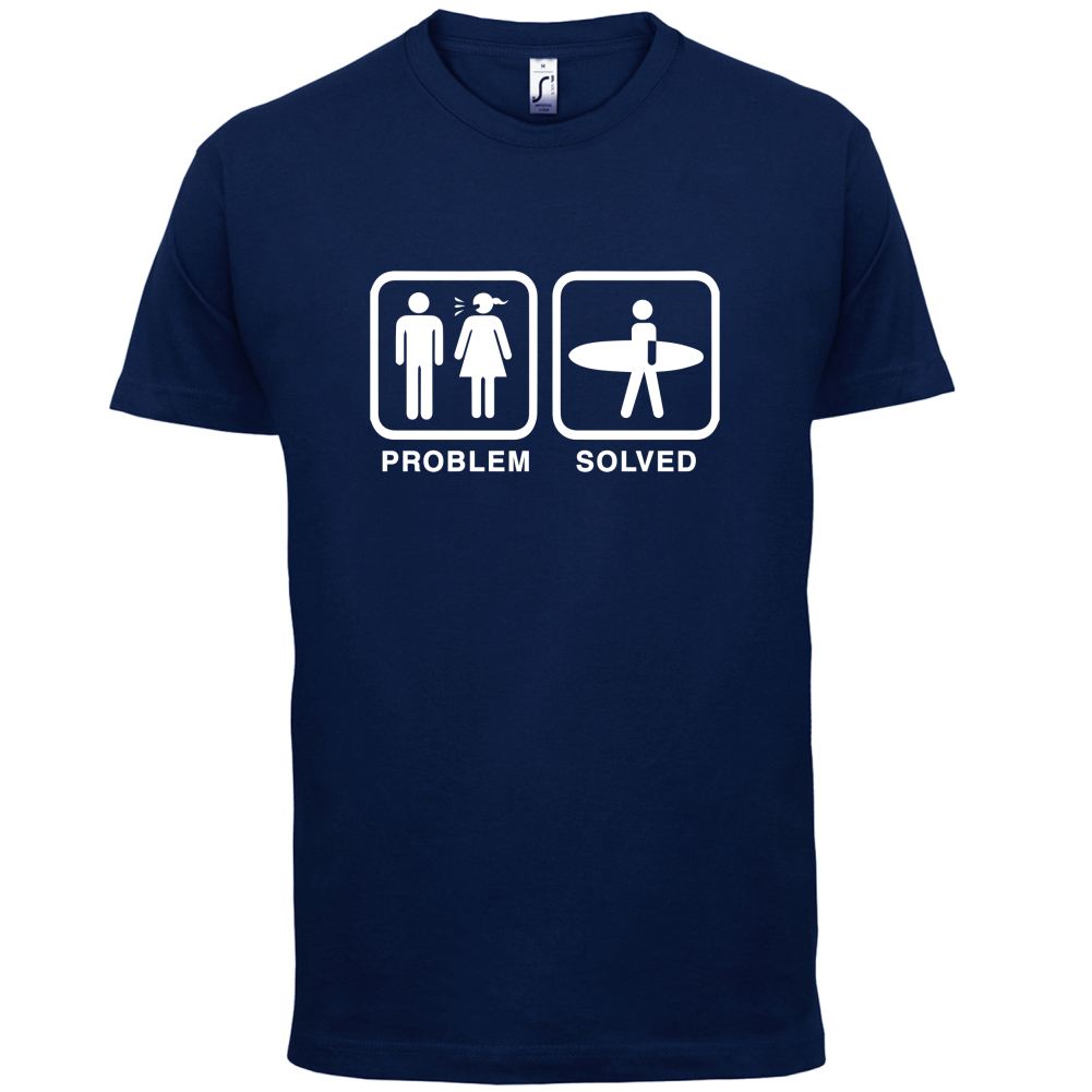 Problem Solved Surf T Shirt