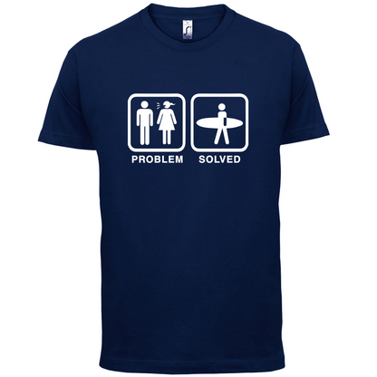 Problem Solved Surf T Shirt