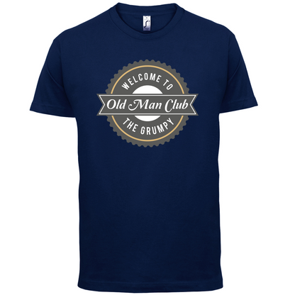 Old Man Club T Shirt