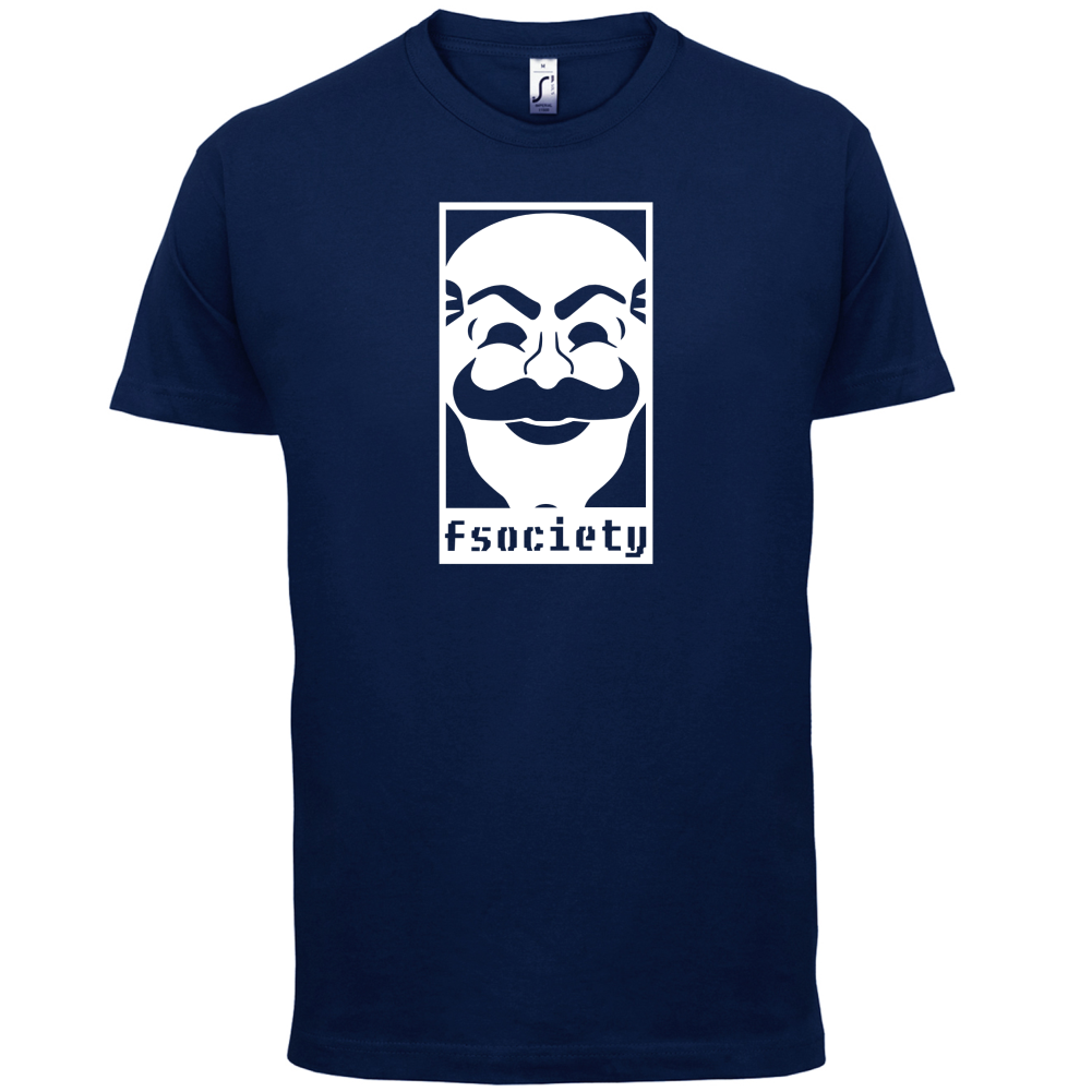 Fsociety Mask T Shirt