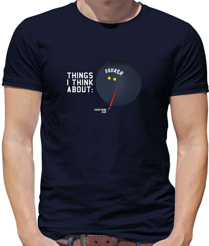 I Thiink About Squash T Shirt