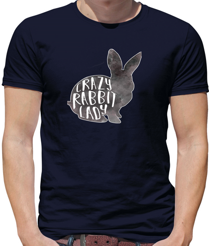 Crazy Rabbit Lady T Shirt
