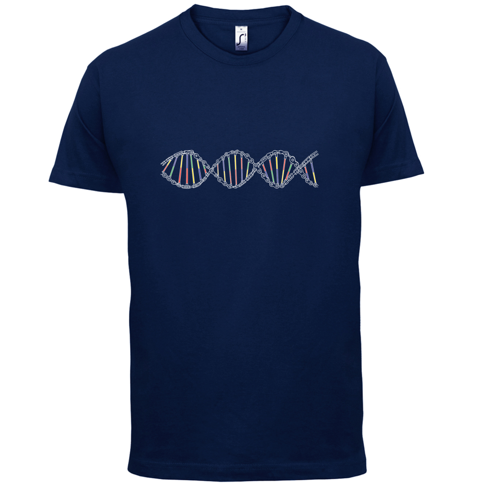 Cycling DNA T Shirt