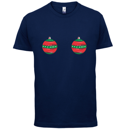 Christmas Boobles T Shirt