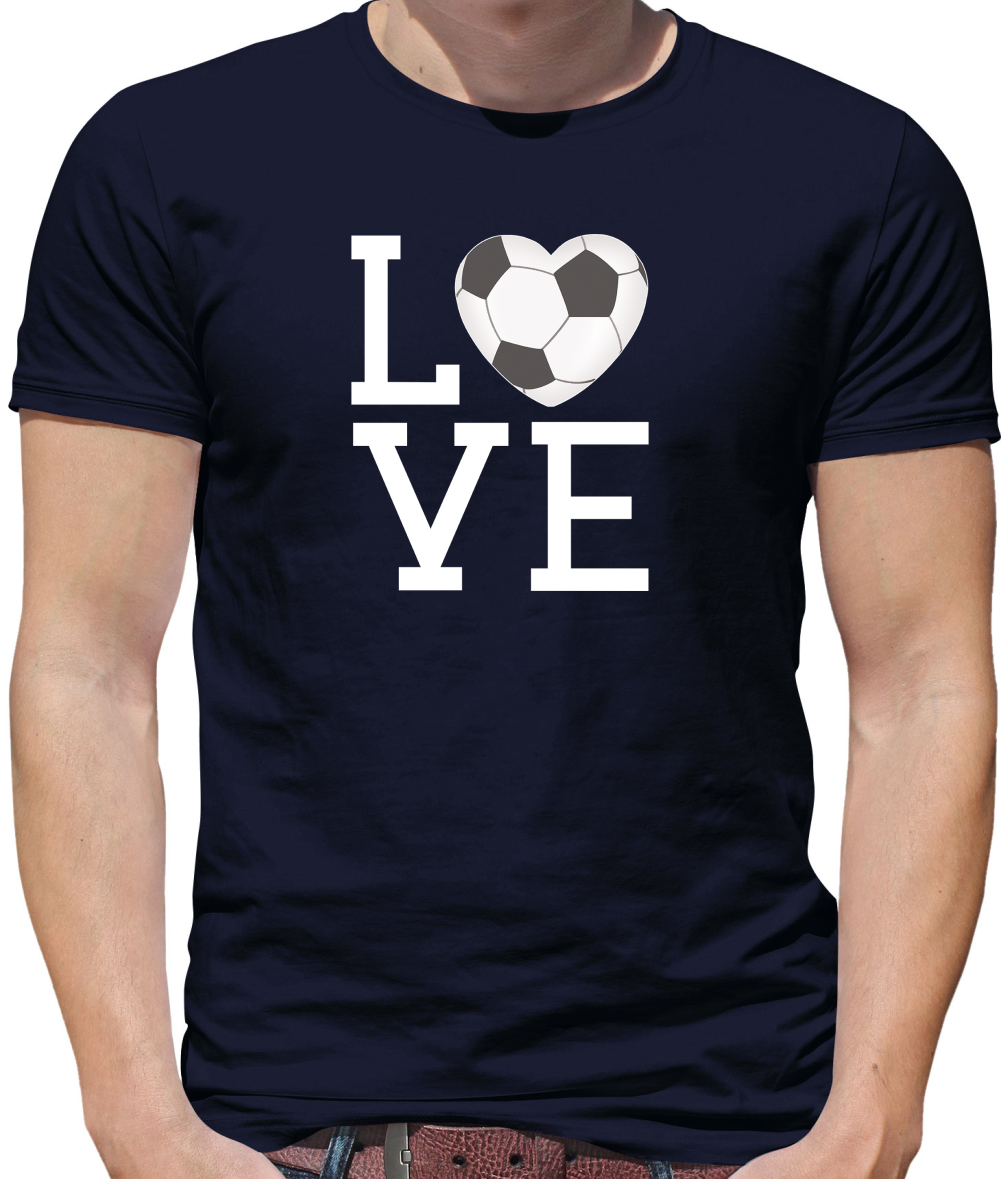 I Love Football T Shirt