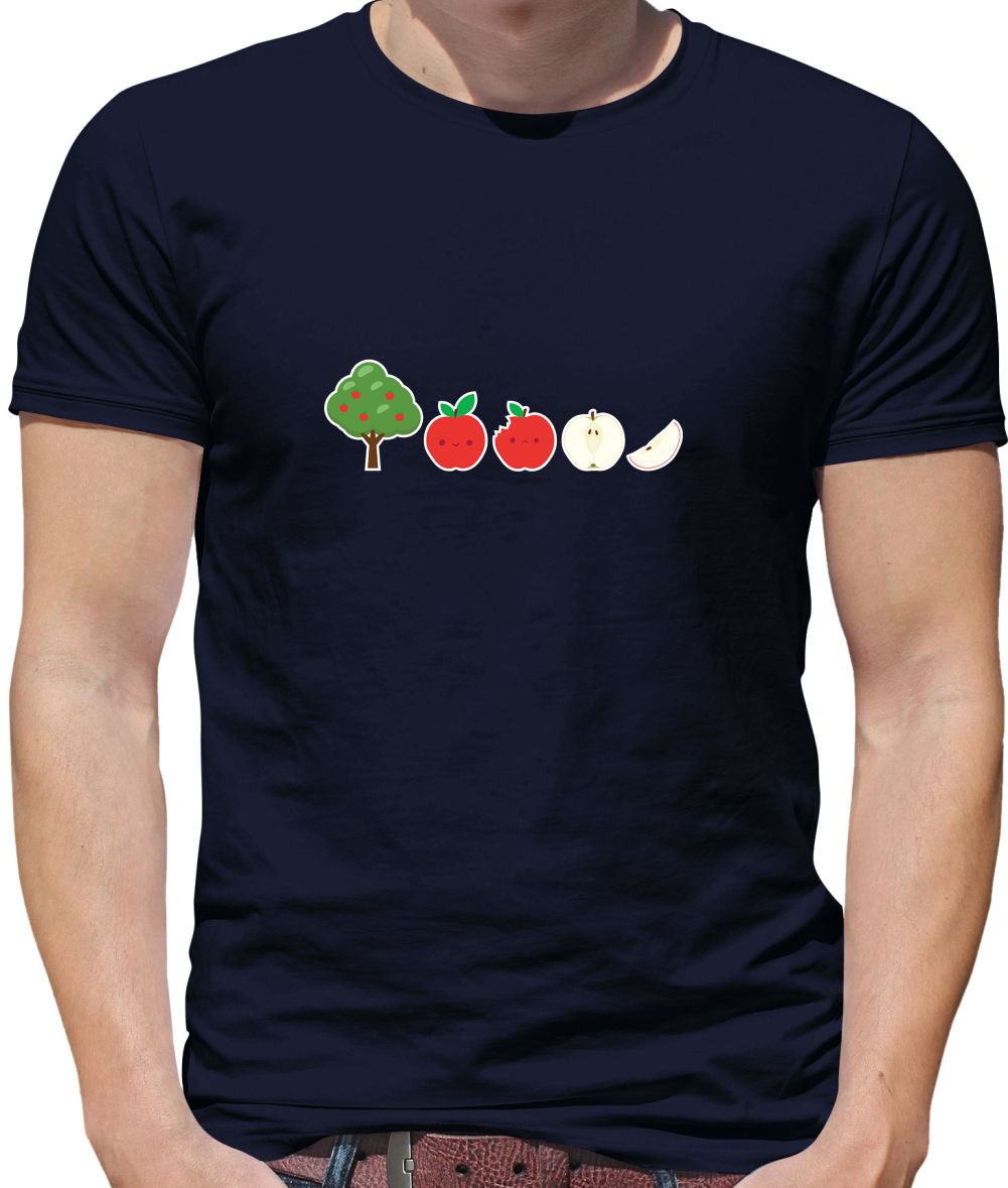 Evolution Of Apple T Shirt