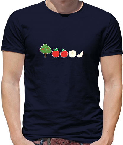 Evolution Of Apple T Shirt